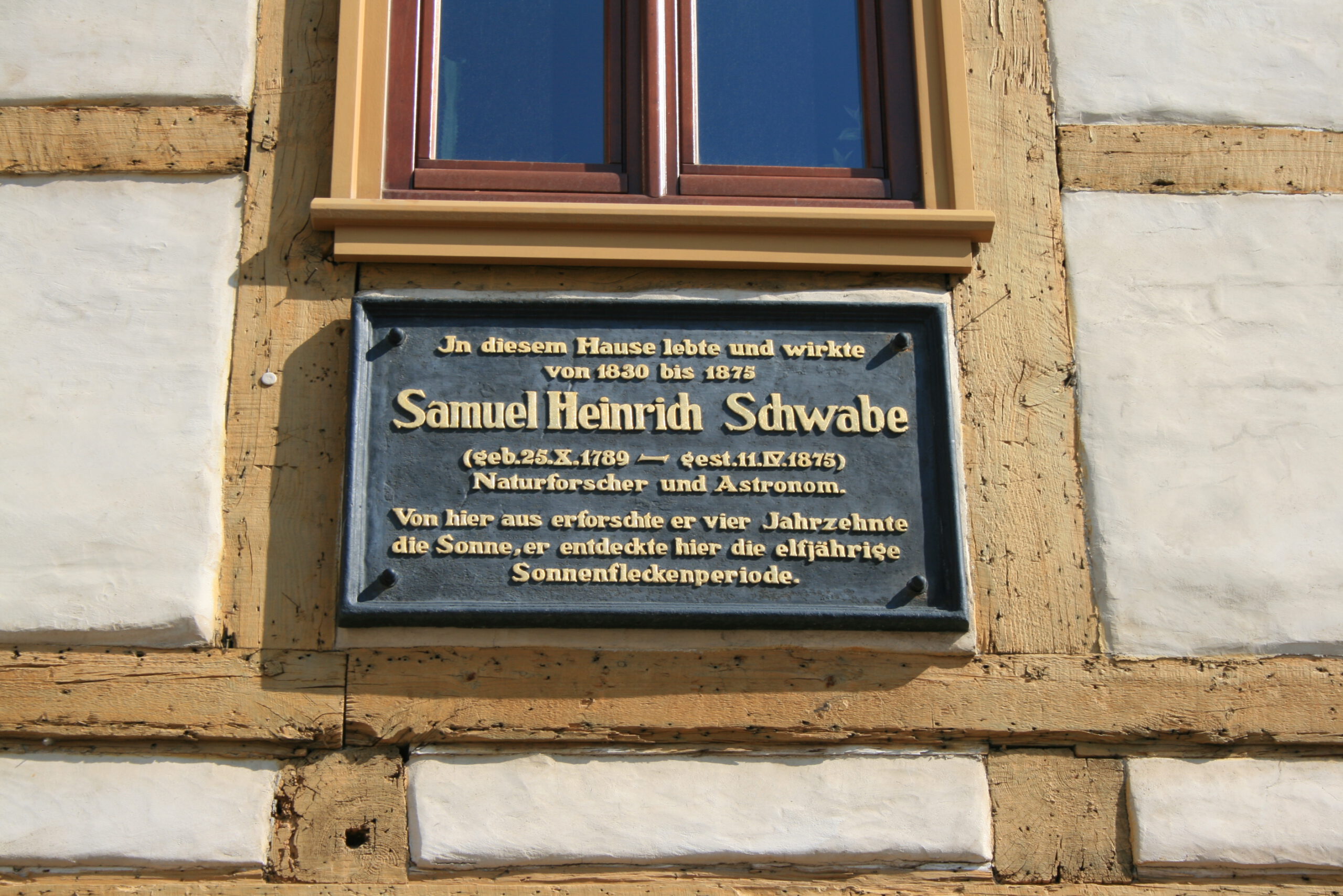 Schwabe Jubiläum zum 150. Todestag